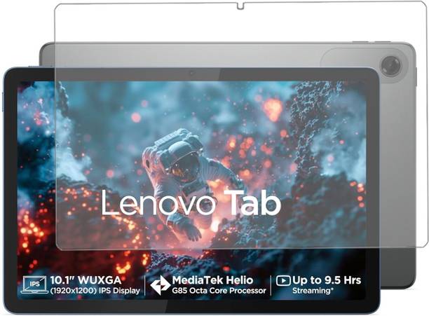 Vetrivel Tempered Glass Guard for Lenovo Tab 10.1 inch TB311XU, Tablet