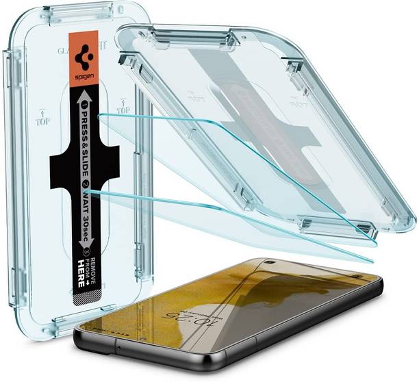 Spigen Tempered Glass Guard for Galaxy S22 (Pack of 2)