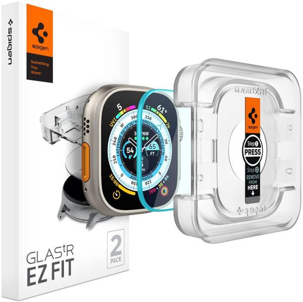 Spigen Tempered Glass Guard for Apple Watch Ultra (49mm)