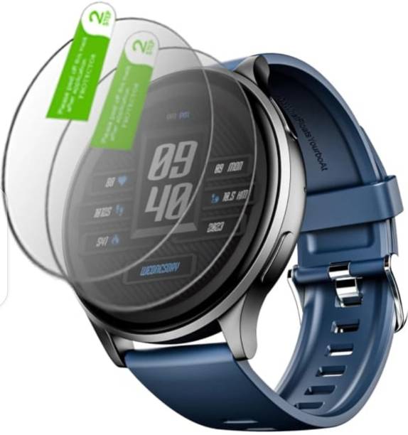 KHWABEEDA Tempered Glass Guard for BOAT LUNAR ORB 1.45 SMART WATCH TEMPERED GLASS (PACK OF 2)
