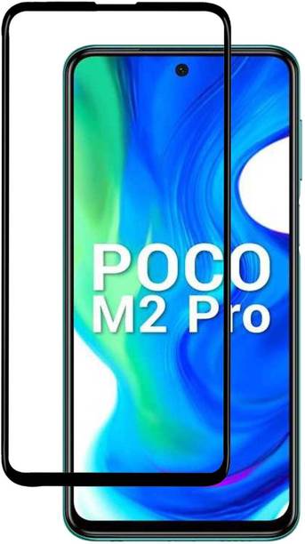 BuyMe Tempered Glass Guard for Poco M2 Pro, Mi Redmi Note 9 Pro, Mi Redmi Note 9 Pro Max, Poco X2, Mi Redmi Note 9S, Mi Redmi K30, Mi Redmi K30 Pro, Micromax IN Note 1