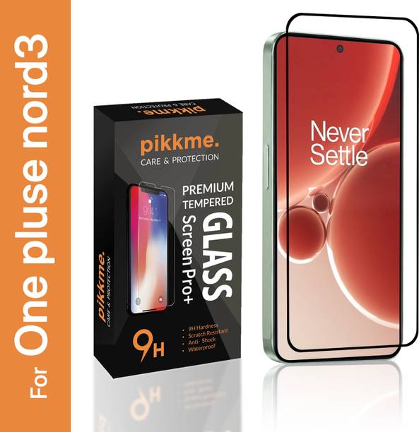 Pikkme Tempered Glass Guard for OnePlus Nord 3 5G