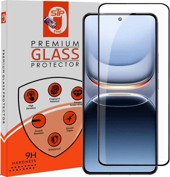 STP FEEL Tempered Glass Guard for Samsung Galaxy A36 5G / Galaxy A56 5G Premium Screen Protector Guard with Easy Installation Kit