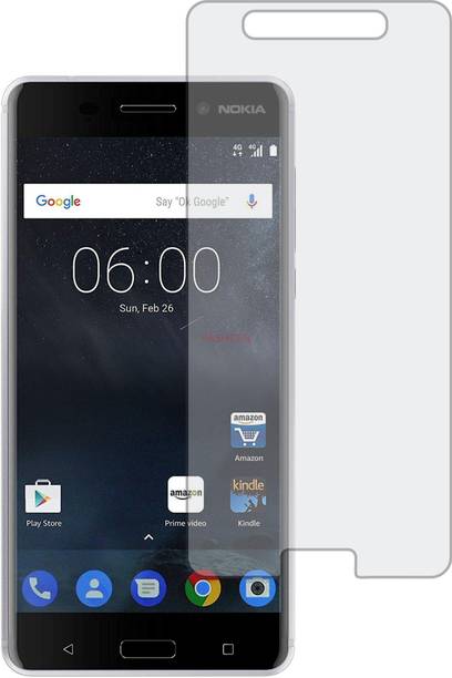Fasheen Tempered Glass Guard for NOKIA 6 (Flexible & Shatterproof)