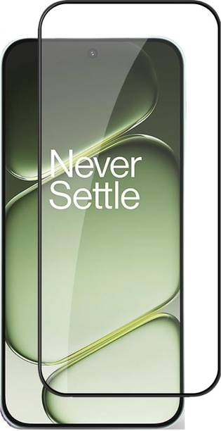 FABEKEE Tempered Glass Guard for OnePlus Nord 6 5G Tempered Glass Screen Protector Guard Silk Printing Full Glue HD Clear Screen Film