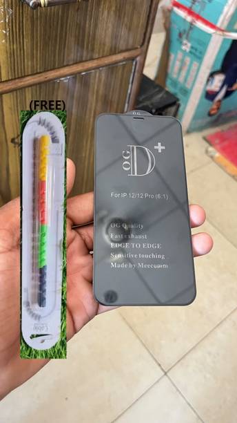CaseAura Tempered Glass Guard for Apple iPhone 12, Apple Iphone 12 pro