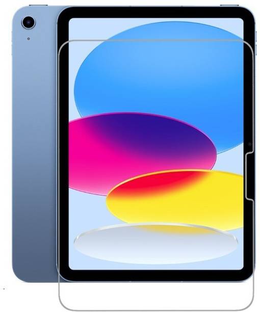 Bigil Tempered Glass Guard for Apple iPad 10th Gen 10.9 inch