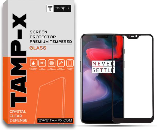 TAMP-X Tempered Glass Guard for OnePlus 6