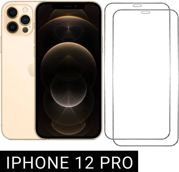 AKJ Tempered Glass Guard for Apple iPhone 12 Pro