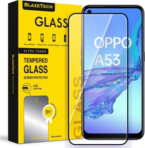 BlazeTech Tempered Glass Guard for Oppo A53