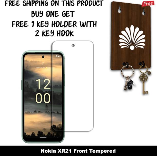 KOISTON Tempered Glass Guard for Nokia XR21 And Free 1 ...