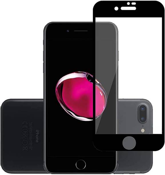 MD SmartBuy Edge To Edge Tempered Glass for Apple iPhone 7 Plus, Apple iPhone 8 Plus