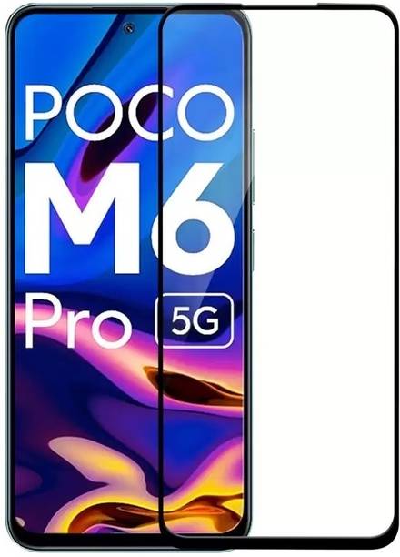 Gorilla Innovation Tempered Glass Guard for POCO M6 Pro 5G