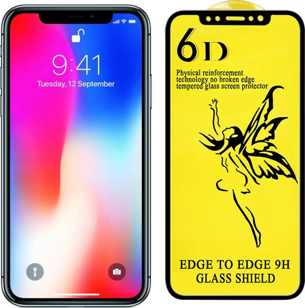 HQ Protection Tempered Glass Guard for Apple iPhone X