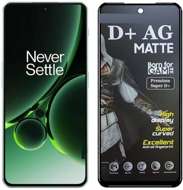 Mobilive Tempered Glass Guard for OnePlus Nord 3 5G Matte Tempered