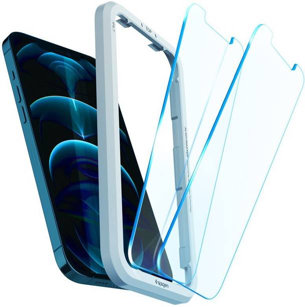 Spigen Tempered Glass Guard for Apple iPhone 12 Pro Max