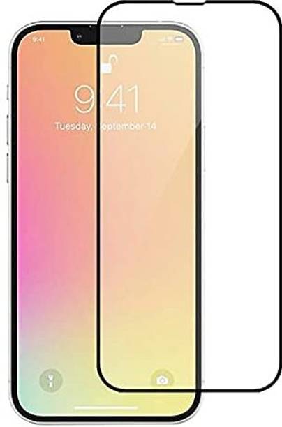 INFINITYWORLD Edge To Edge Tempered Glass for Apple iphone 13 mini
