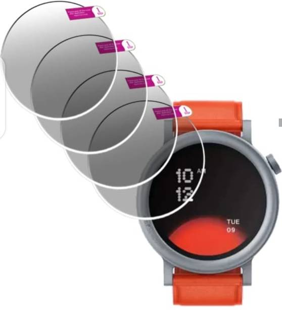 KHWABEEDA Tempered Glass Guard for CMF BY NOTHING WATCH PRO 2 SMART WATCH TEMPERED GLASS (PACK OF 4)