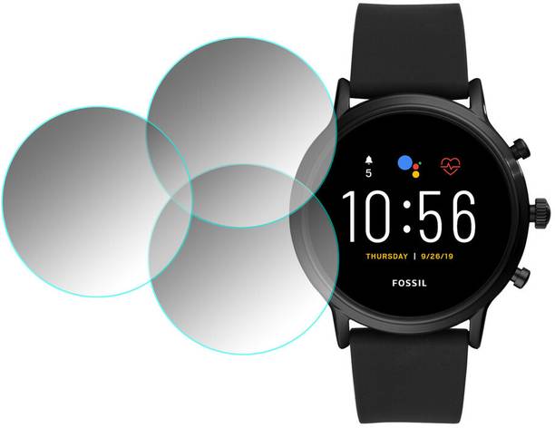 YCHROZE Tempered Glass Guard for FOSSIL GEN 5