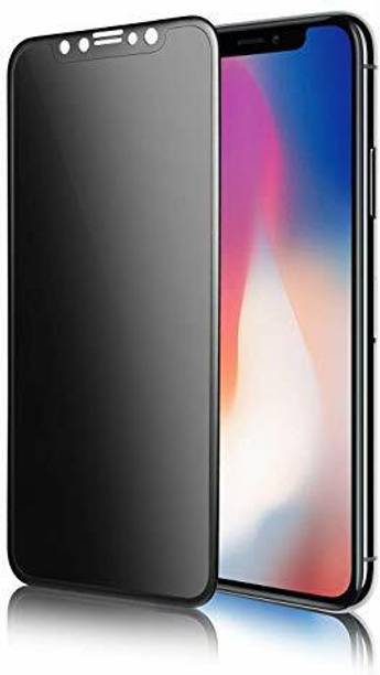 Midos Tempered Glass Guard for Apple iPhone X, MIDOS Privacy Screen Protector for iPhone-X Full Coverage,Anti-Spy Tempered Glass Compatible iPhone iPhone X / Xs (5.8 inch)