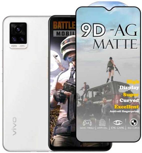 FAIYER BEAT Tempered Glass Guard for Premium matte Tempered Glass For vivo V20(matte finish,Pack Of 1) Advanced gaming matte Full Screen Coverage Screen Protector for vivo V20