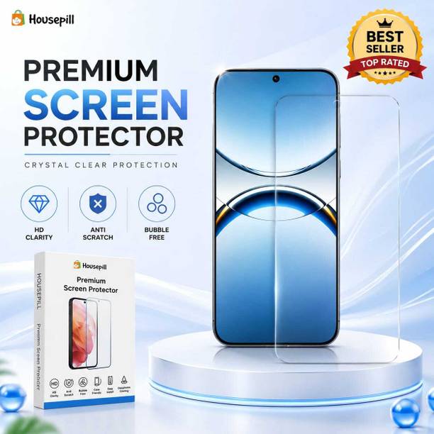 HousePill Tempered Glass Guard for Apple iPhone 8