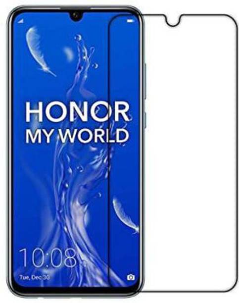 Gorilaa Tempered Glass Guard for Tempered Glass, Full Edge-to-Edge Screen Protector for Honor 10 Lite/Honor 20i/Honor 10i/P30 Lite - (Black)