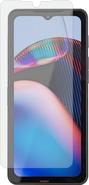 MOBART Tempered Glass Guard for MOTOROLA DEFY 2 5G (Flexible & Shatterproof)