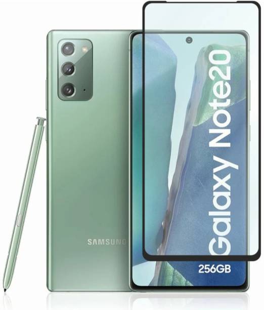 Trendsyncc Tempered Glass Guard for Samsung galaxy NOTE 20