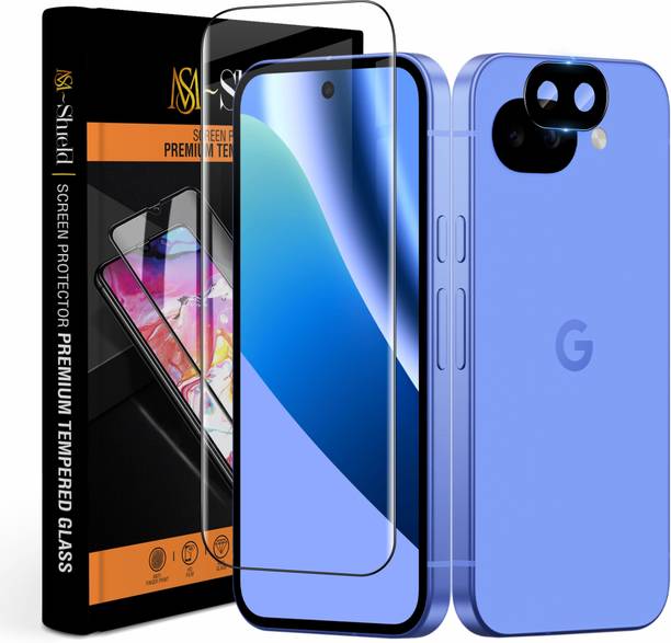 MS-Shield Tempered Glass Guard for Google Pixel 10A 5G, With Advanced HD+ Gorilla Glass & Camera Lens Protector