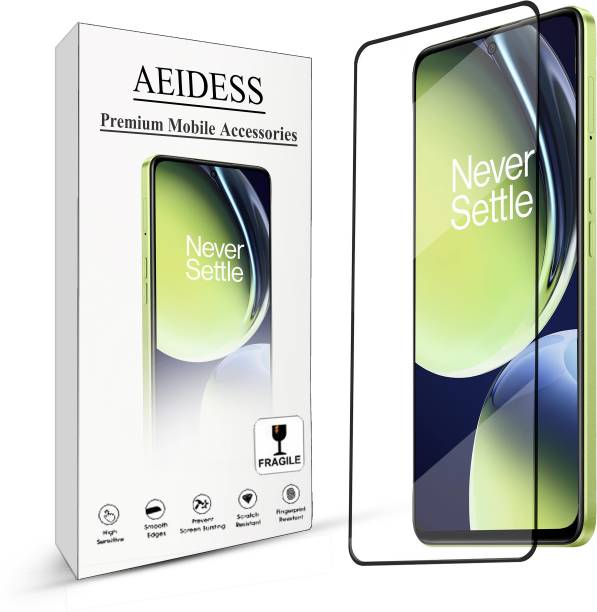 Aeidess Tempered Glass Guard for OnePlus Nord CE 3 Lite 5G