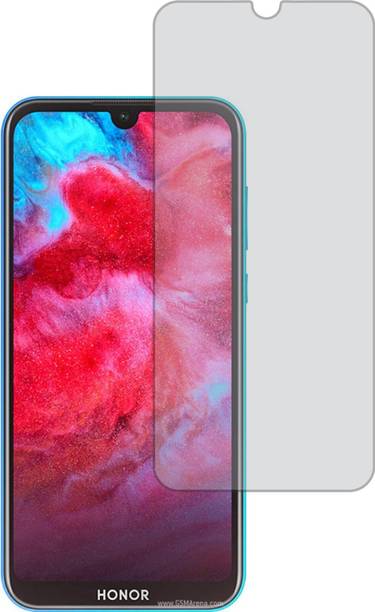Fasheen Tempered Glass Guard for HONOR PLAY 3E (Flexible & Shatterproof)