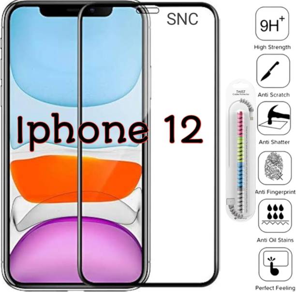 shrinidhi Tempered Glass Guard for Apple iPhone 12