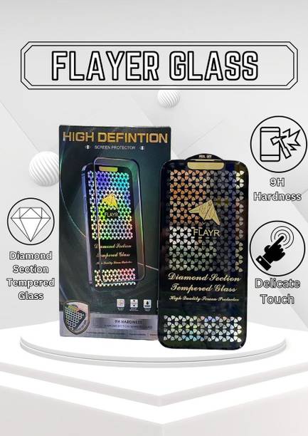 FLAYR Tempered Glass Guard for APPLE IPHONE 12 PRO