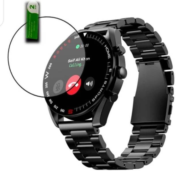 KHWABEEDA Tempered Glass Guard for BOULT MIRAGE 1.39 SMART WATCH TEMPERED GLASS