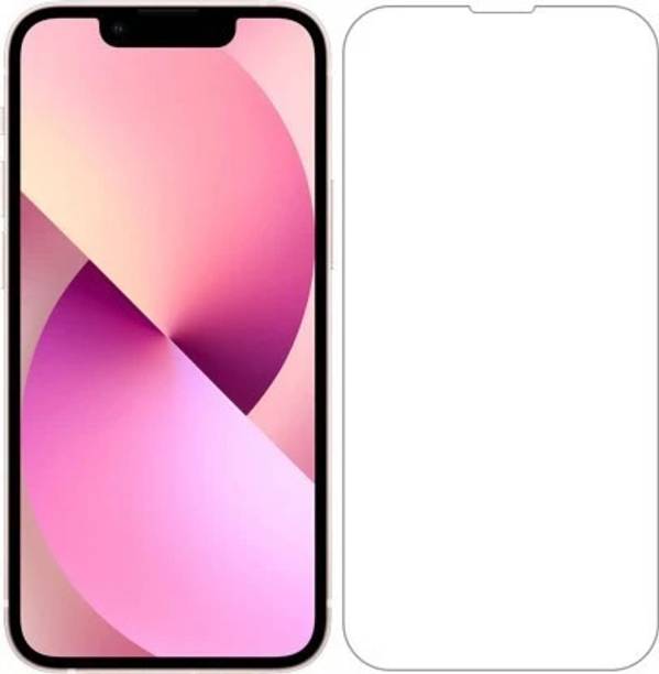 SecureSmarty Tempered Glass Guard for Apple iPhone 13