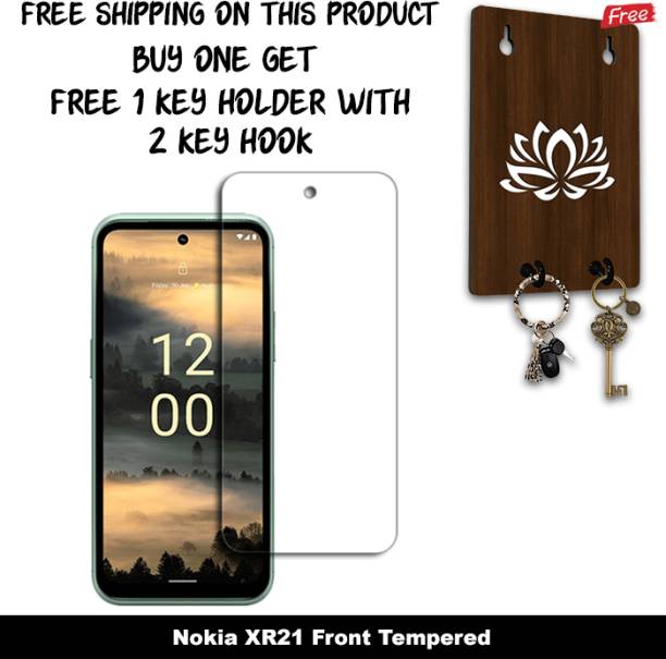 KOISTON Tempered Glass Guard for Nokia XR21 And Free 1 ...