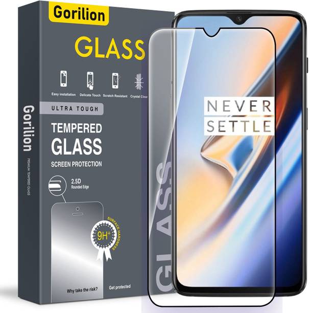 Gorilion Tempered Glass Guard for OnePlus 6T