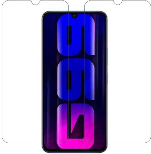VIGHNAD Tempered Glass Guard for Infinix Note 12 Pro, Infinix Note 12 Pro 4G