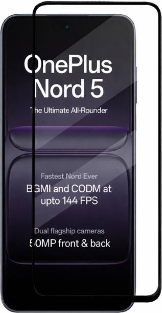 Gorilla Protection Tempered Glass Guard for OnePlus Nord 5