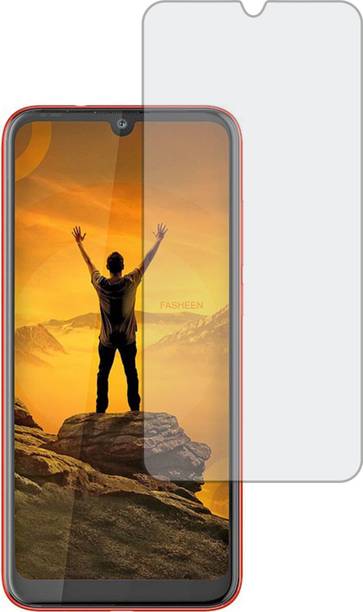 Fasheen Tempered Glass Guard for GIONEE MAX (Flexible & Shatterproof)