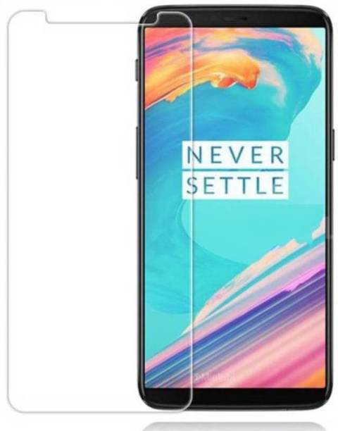 RCHJV Tempered Glass Guard for OnePlus 5T