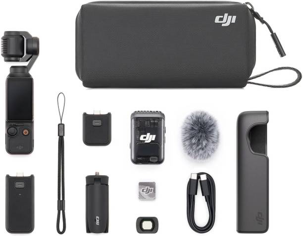 SAIFIANDSONS Tempered Glass Guard for 43QW-DJI OSMO POCKET 3-P-1| 9H Screen Protector Guard |Full Screen Coverage
