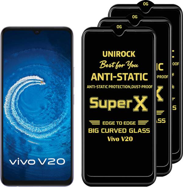 Unirock Tempered Glass Guard for Vivo V20