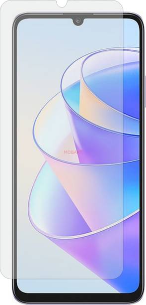 MOBART Tempered Glass Guard for HONOR PLAY 40 PLUS (Flexible & Shatterproof)
