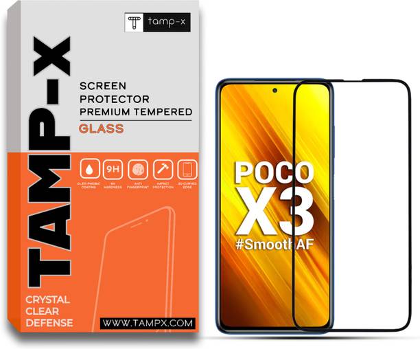 TAMP-X Tempered Glass Guard for Poco X3