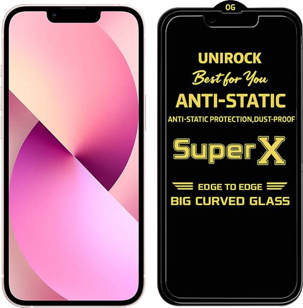 Unirock Tempered Glass Guard for Apple iphone 13 Mini