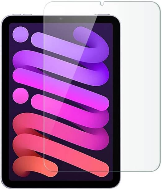 YOUTH MOBI Tempered Glass Guard for Apple iPad Mini 6 (8.3" inch) 6th Generation (Transparent) Full Screen Coverage With Easy Installation Kit