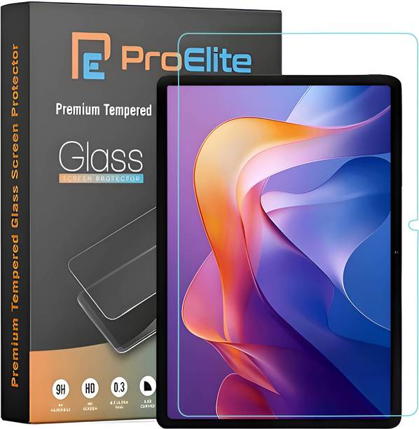 Proelite Tempered Glass Guard for Redmi Pad 2 11 inch Tablet, Premium Tempered Glass Screen Protector