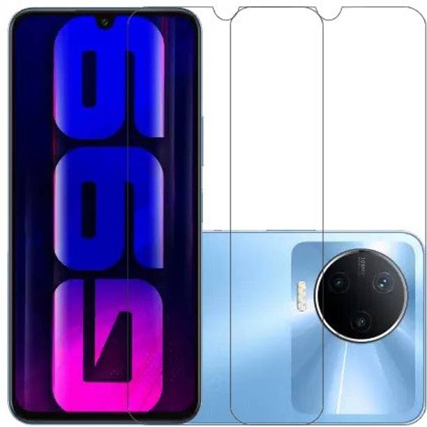 VIGHNAD Tempered Glass Guard for Infinix Note 12 Pro, Infinix Note 12 Pro 4G